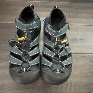 Keen Blue Waterproof Sandal size 5 youth